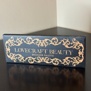 Lovecraft Beauty Bronzer Palette - Elegant Black and Gold